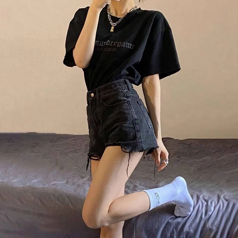 丹 编码991-999部分微瑕（选择对应编码去拍）短裤显瘦百搭辣妹