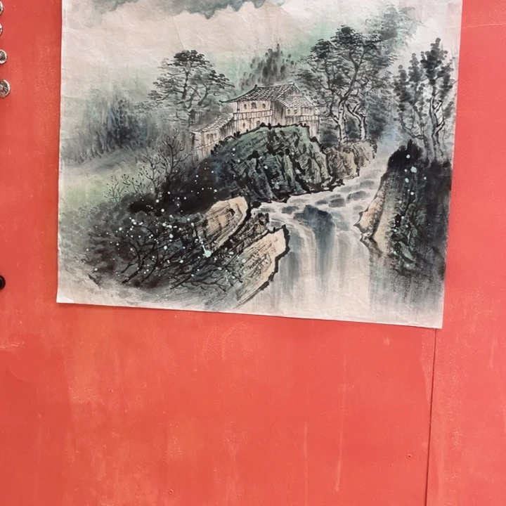 国画书画艺术作品多次入选国内外