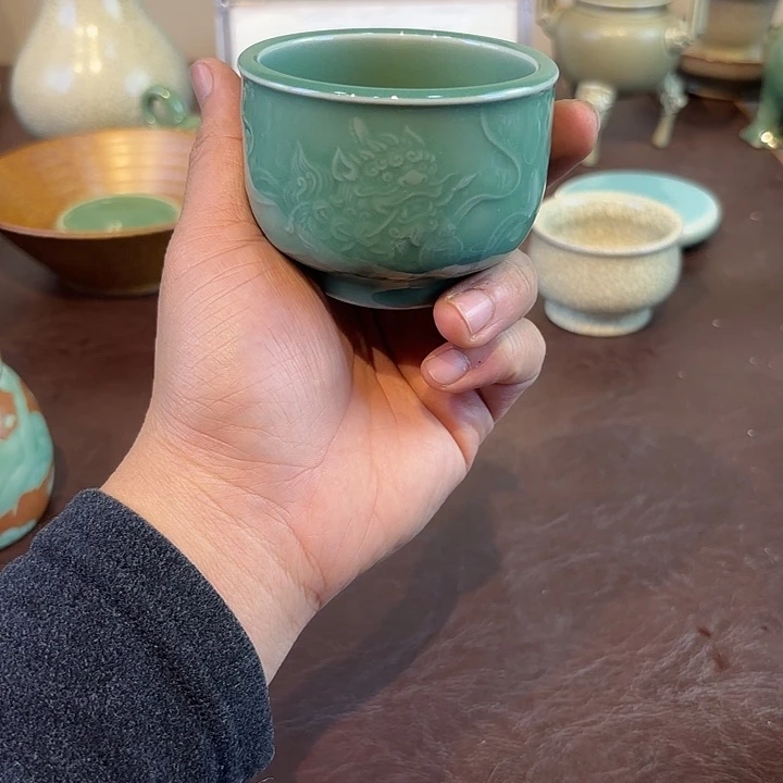 瓷片龙泉青瓷青瓷福利青瓷