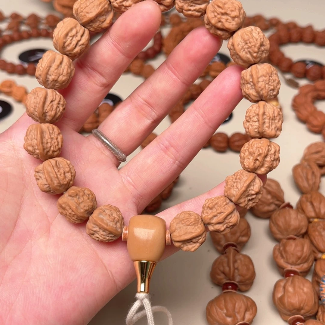 吊坠文玩核桃丁*人蛤蟆