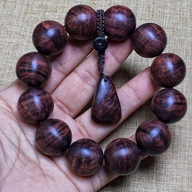 海黄紫油梨老料规格2.0皱纹水波油性足水波