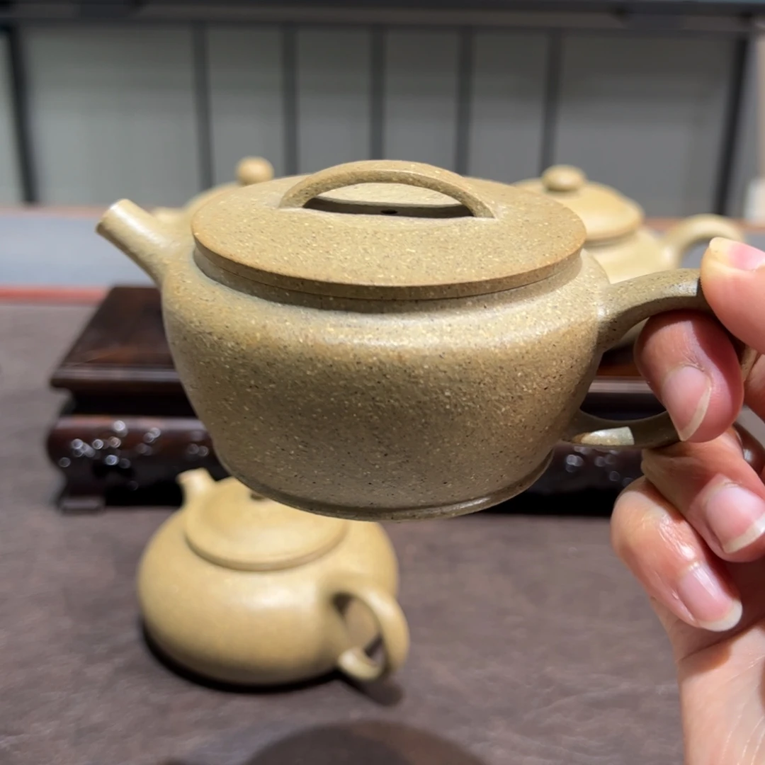 黑***三宜兴紫砂壶泡茶喝