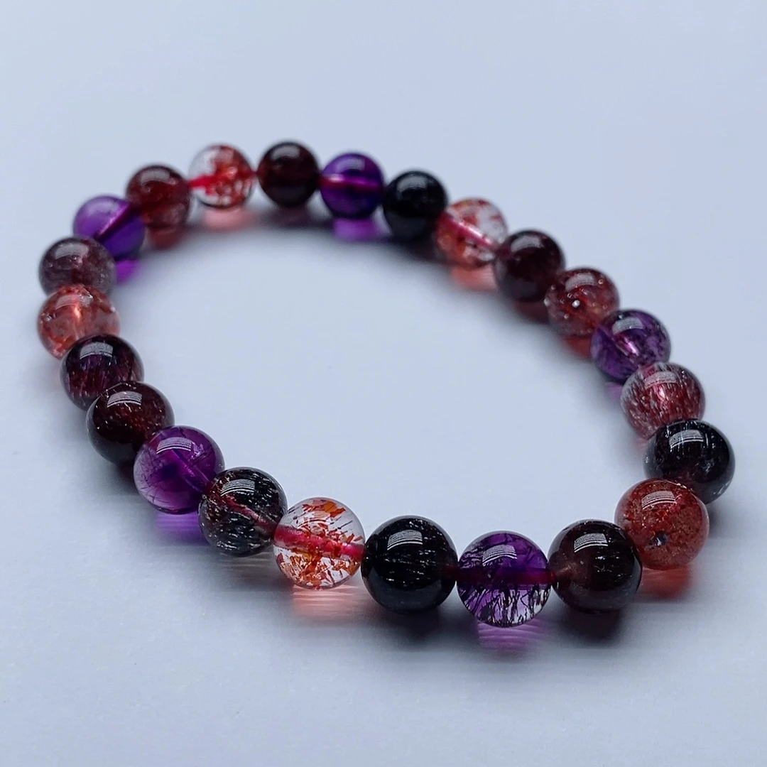 水晶手串未镶嵌水晶手链