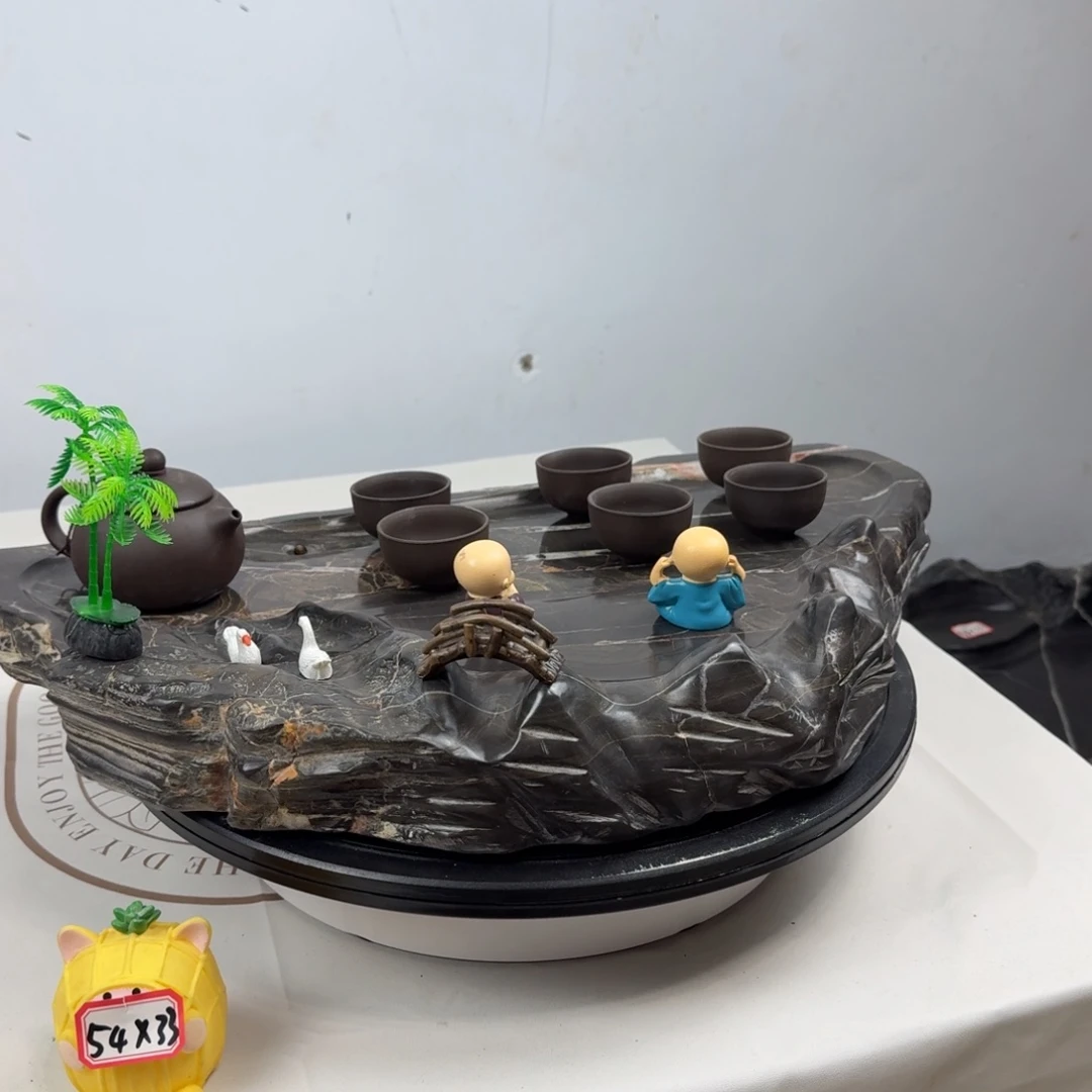灵璧石茶盘灵璧石