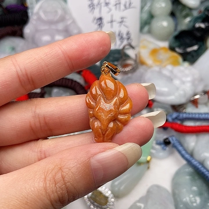 未镶嵌挂件翡翠翡翠