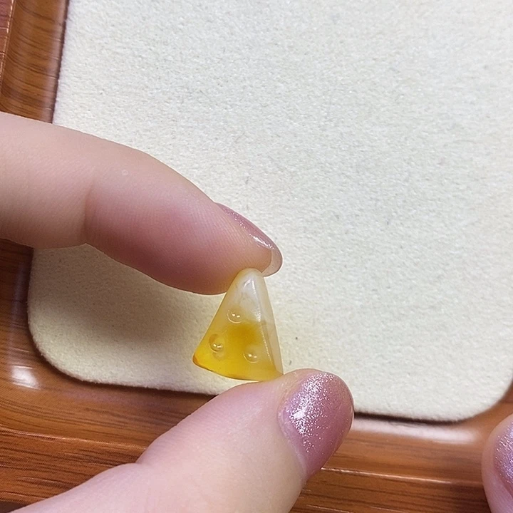 吊坠橄榄核小披萨