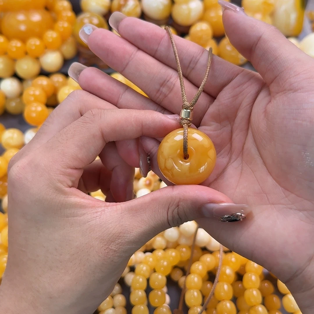 蜜蜡未镶嵌珠宝奇石12.9g