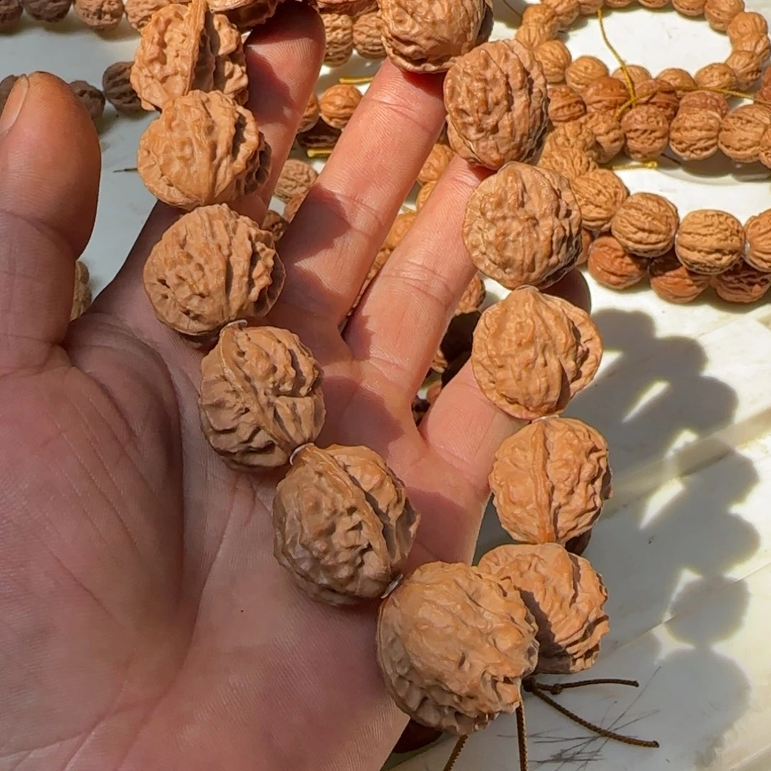 训***庭文玩核桃吊坠异形核桃