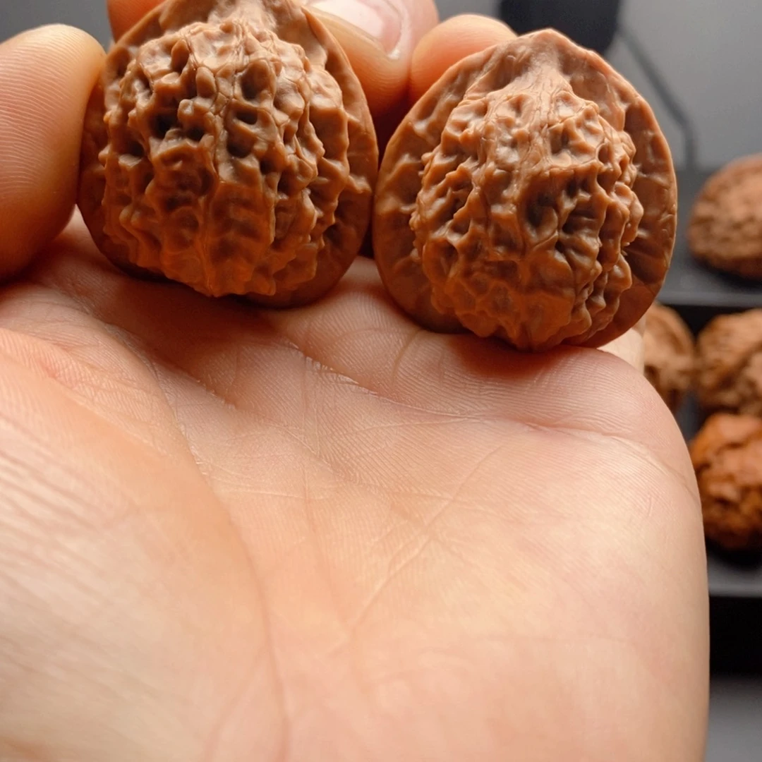 把件文玩核桃秦岭野生公子