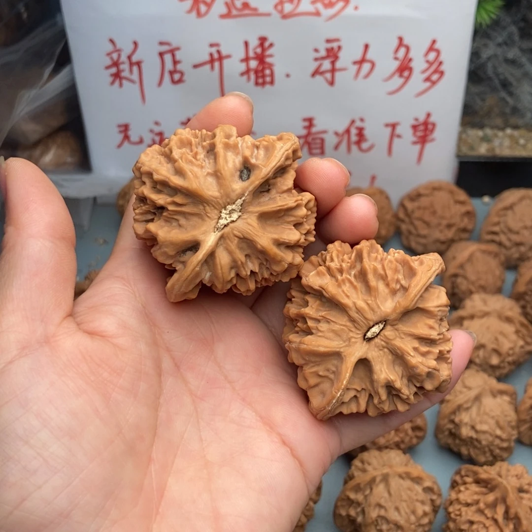 文玩核桃把件帝王19