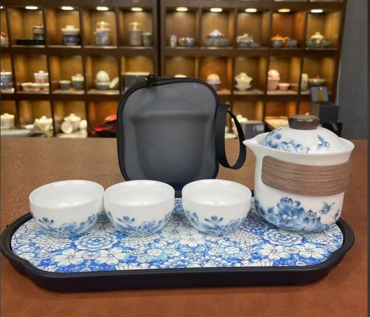 蝶恋花快客+茶盘-MC126