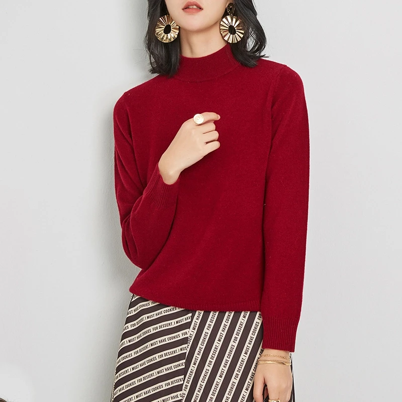 KNO（551-600拍上架对应编号）针织韩版百搭毛衣秋冬上衣羊毛衫