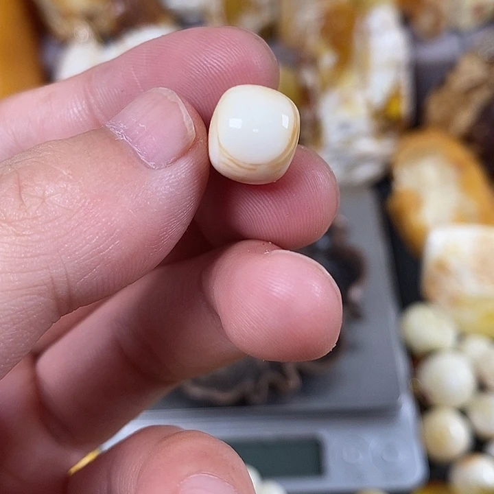 未镶嵌琥珀裸石我