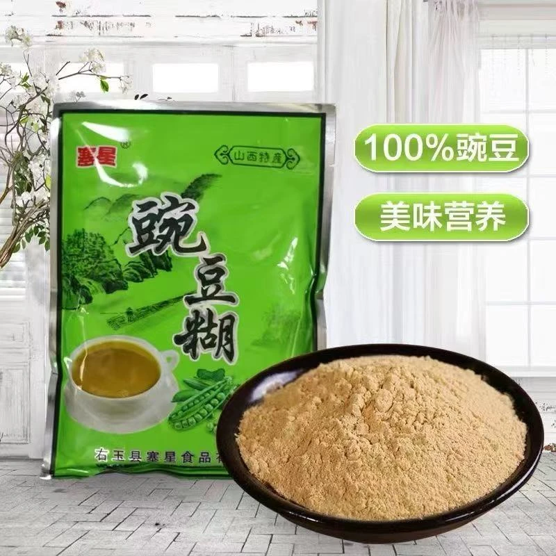 右玉豌豆糊糊 熟豆面早餐糊糊面400g