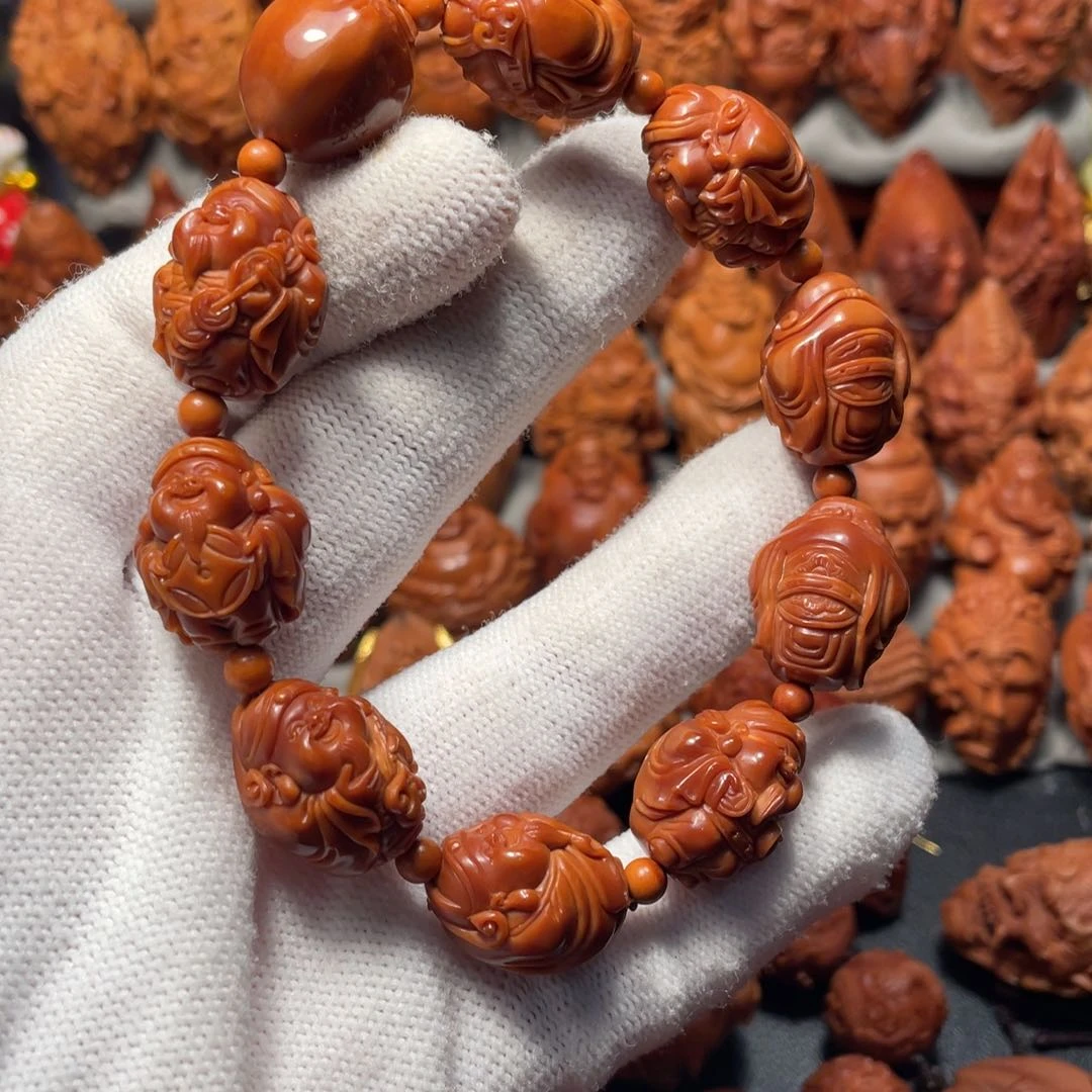 【闪购商品】橄榄核手串/手链小籽财神