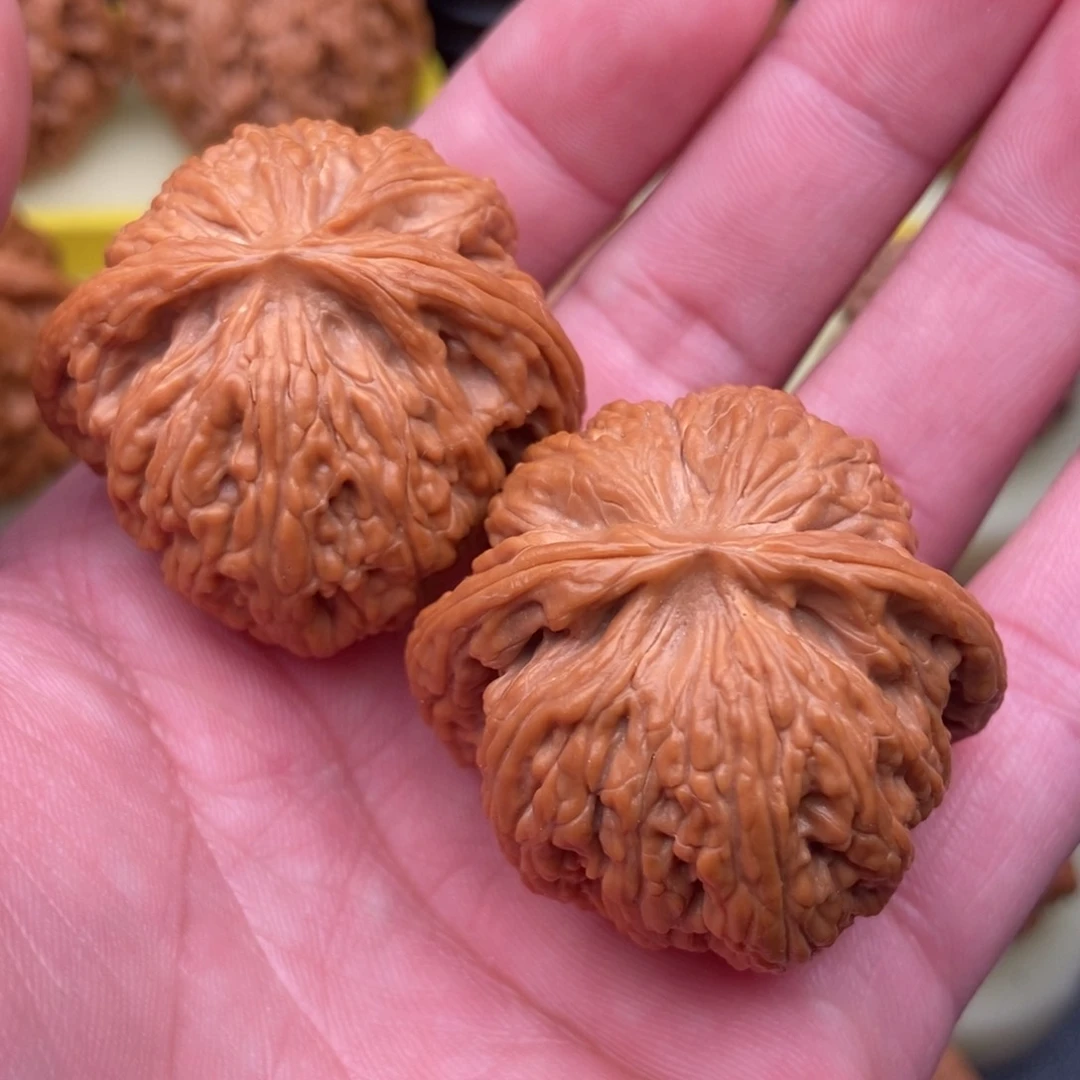 文玩核桃把件李*军野密39