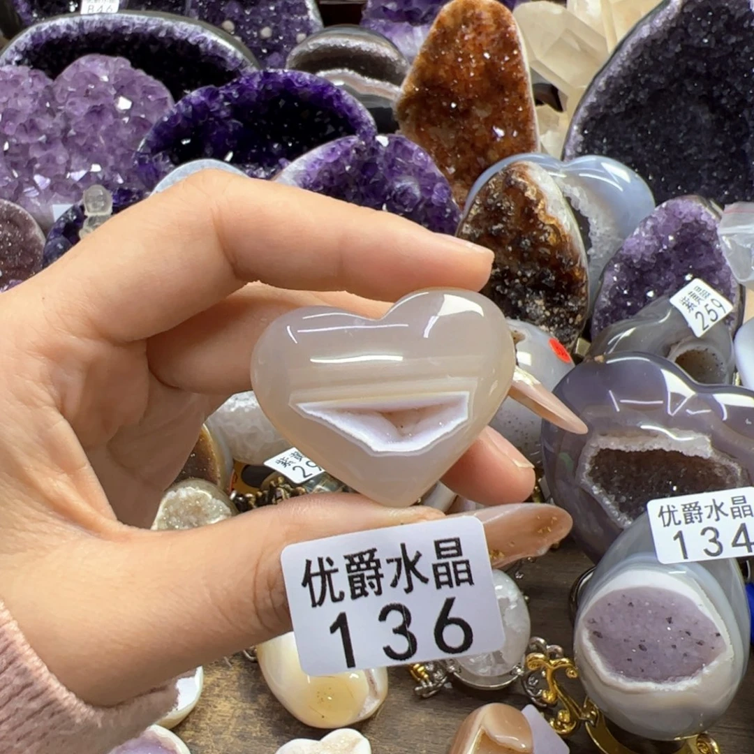 未镶嵌大型摆件（非配饰）紫晶136