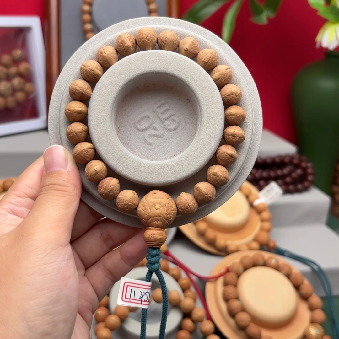 手串凤眼菩提11左右素串