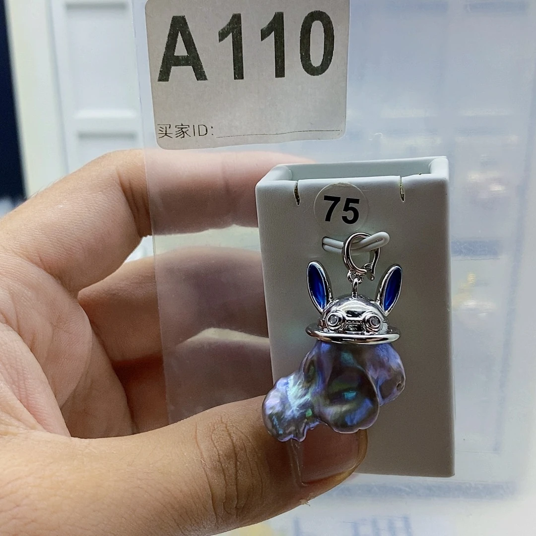 淡水珍珠颈饰合金
