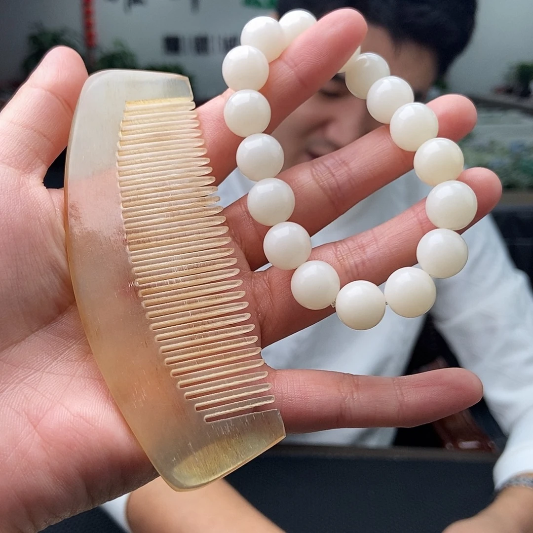 手串白玉菩提颜色多样性发拍一发一