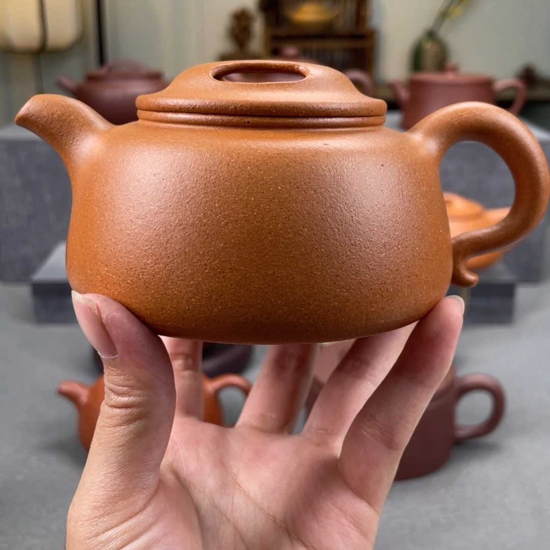 茶壶紫砂紫砂壶220毫升
