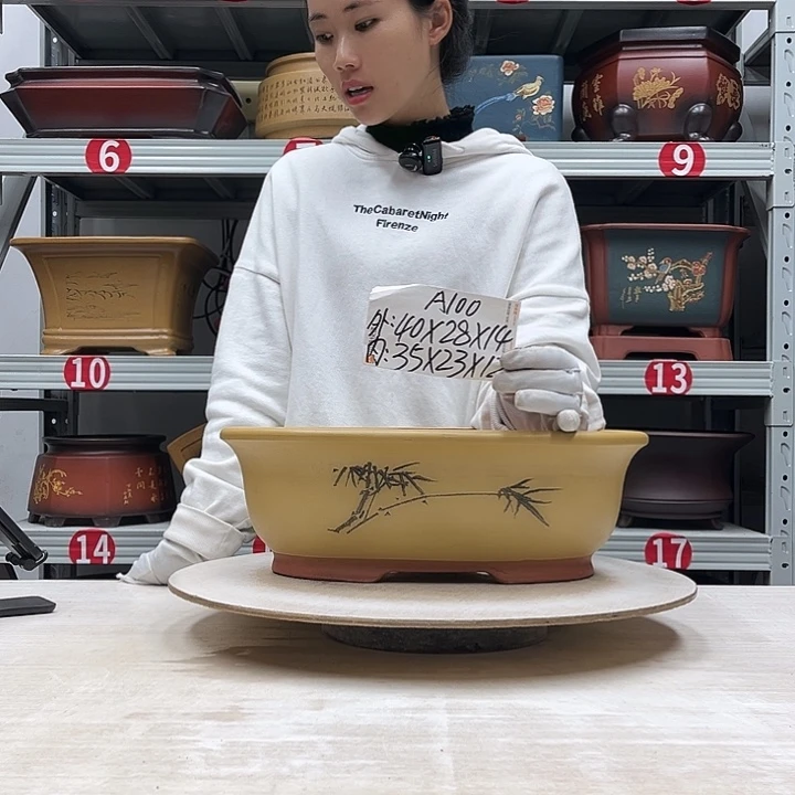 花盆紫砂紫砂花盆