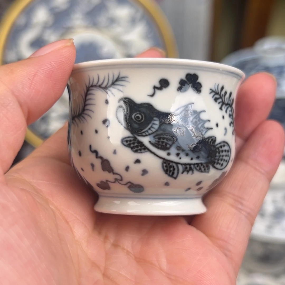 景德镇纯手工陶瓷