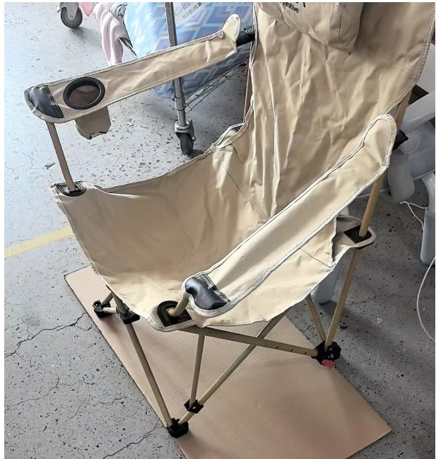 户外折叠大号折叠椅凳子（多款颜色不挑）