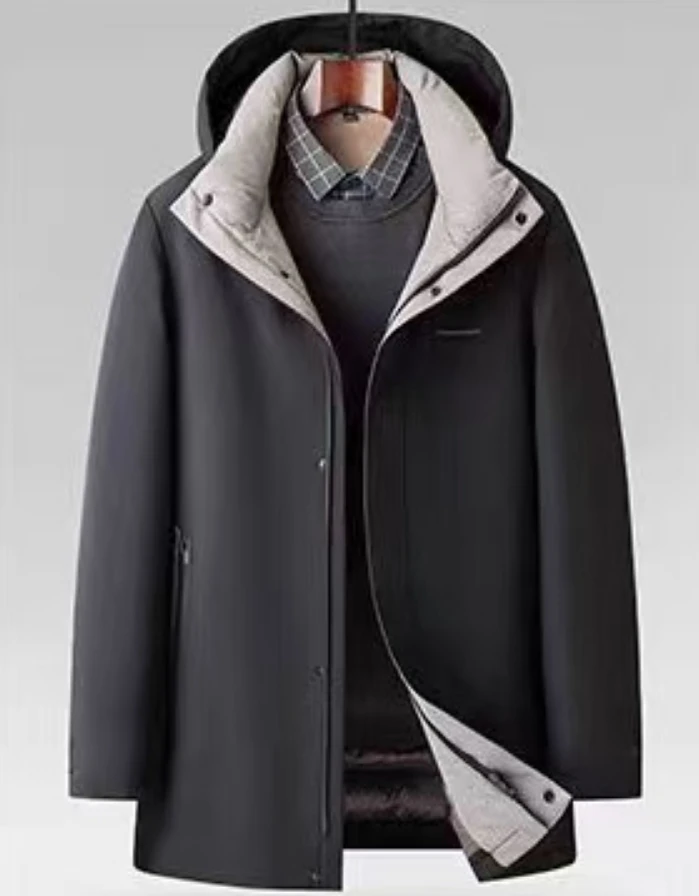 82620 男士时尚百搭休闲羽绒服 LDN