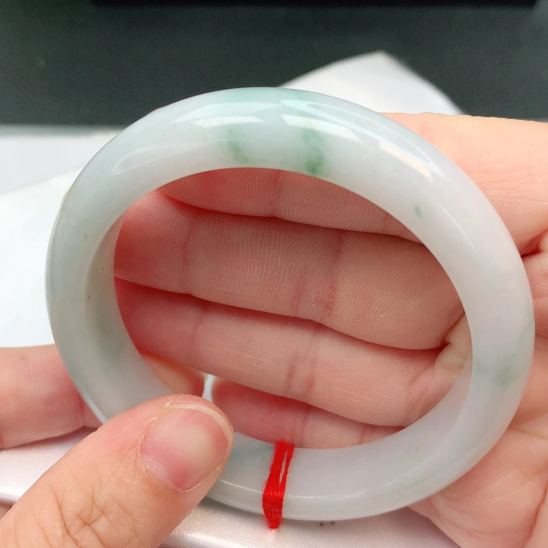 未镶嵌手镯翡翠54-56圈