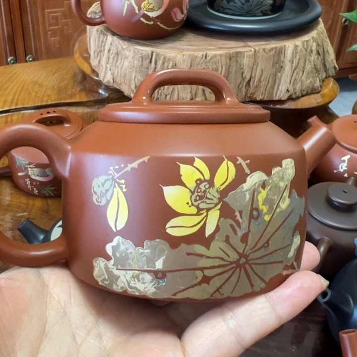 建水紫陶工艺制作