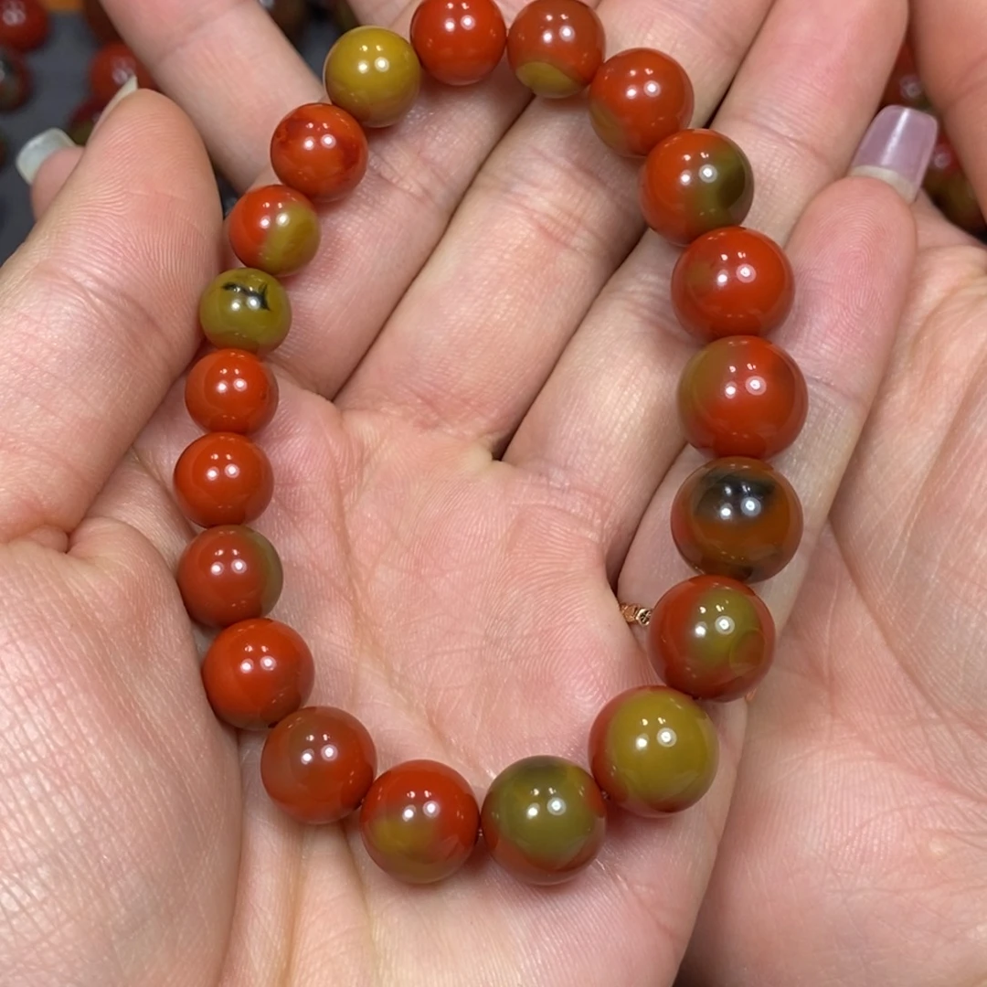 南红玛瑙手串未镶嵌?****?