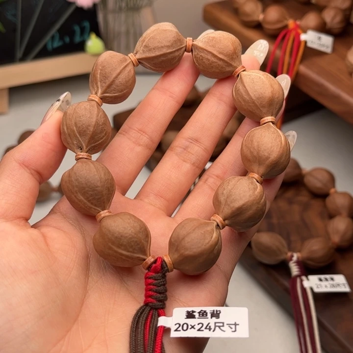 手串/手链橄榄核梅林铁核20-24