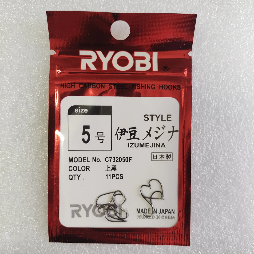 利优比伊豆歪嘴多种型号有倒刺鱼钩适用于海钓淡水钓多种鱼类