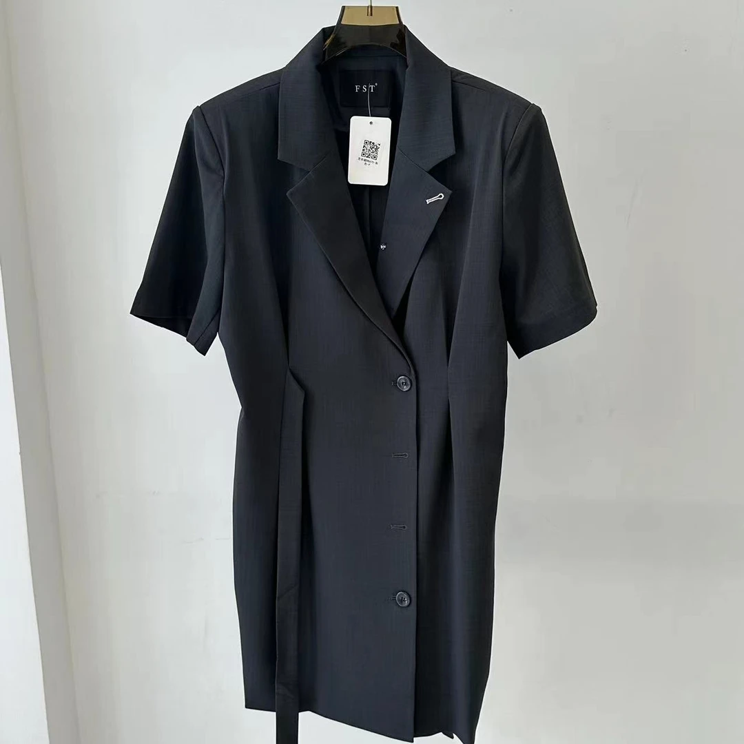 【ARONG阿荣家】连衣裙08675-灰色-F