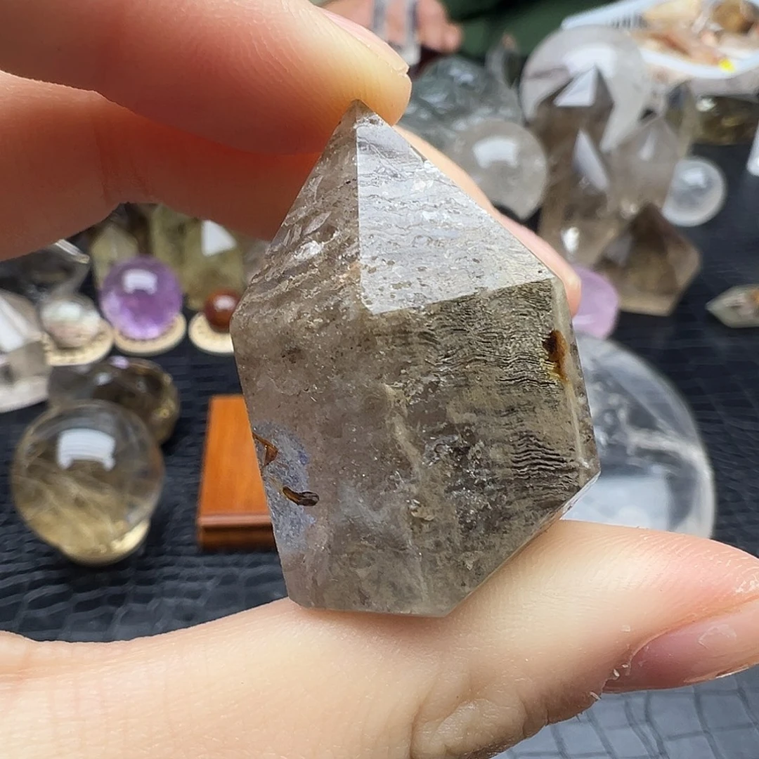 水晶珠宝半成品未镶嵌84水晶