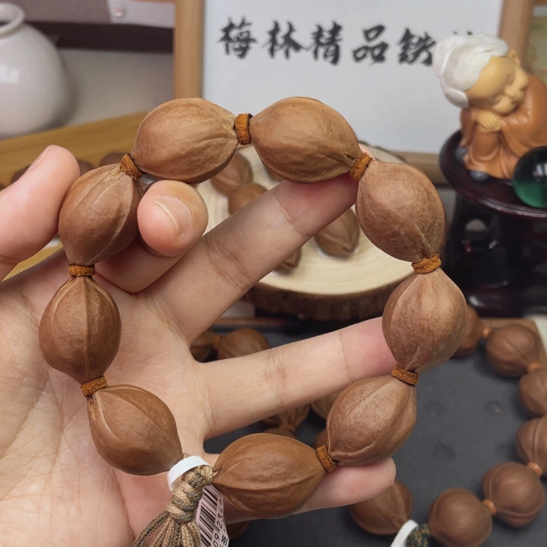 手串/手链橄榄核开播福利款2028梅林铁核
