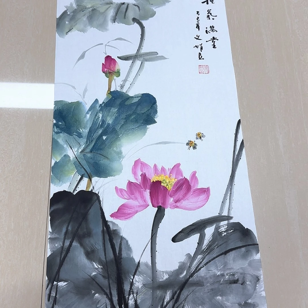 国画国画作品集一个