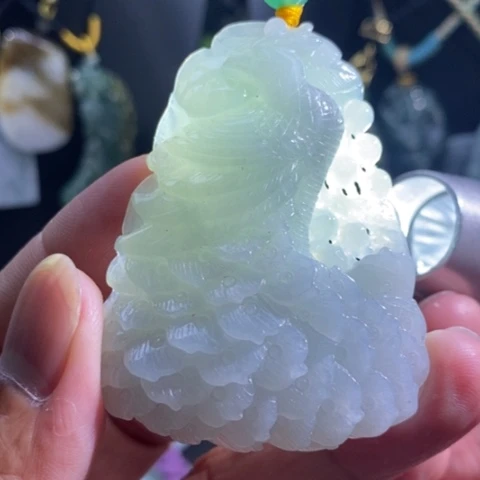【闪购商品】颈饰未镶嵌翡翠111111111