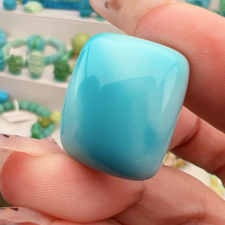 绿松石未镶嵌主播万珍