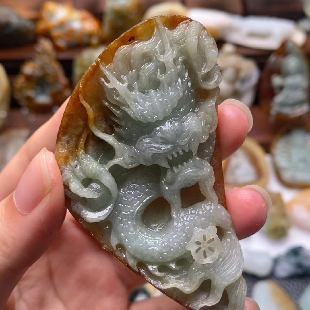 定制翡翠未镶嵌翡翠