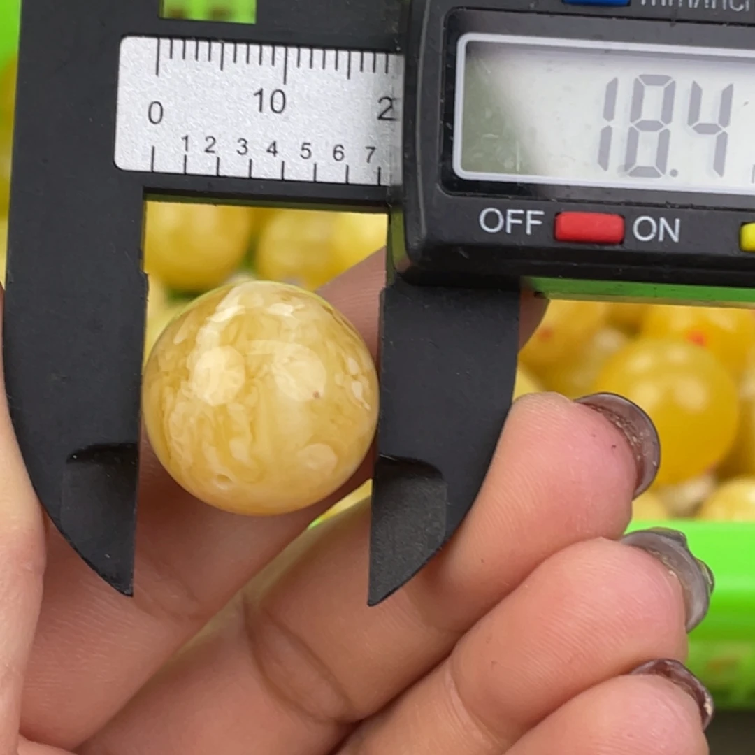 裸石蜜蜡未镶嵌微瑕228