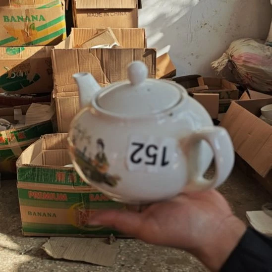 库存瓷片三娘教子滤网有瑕疵