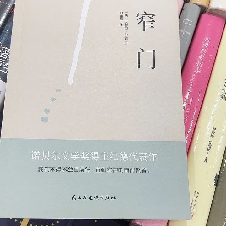 平装版本窄门单本