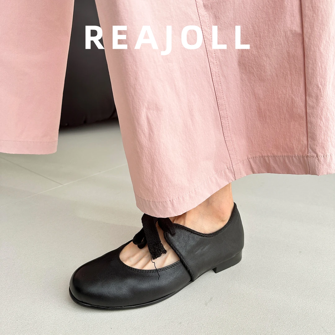 单鞋女鞋新款2025爆款时尚优雅法式复古平底鞋配裙子高级感玛丽珍