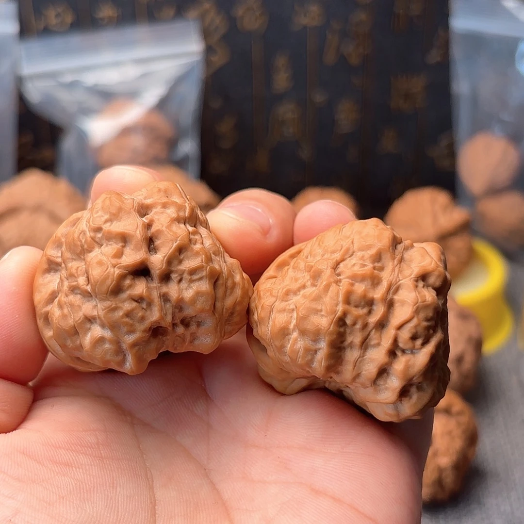 文玩核桃手串蛙边