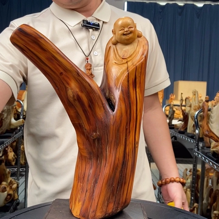 柏木（崖柏）随型摆件