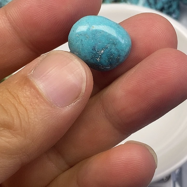 哈***米未镶嵌高瓷蓝糖豆