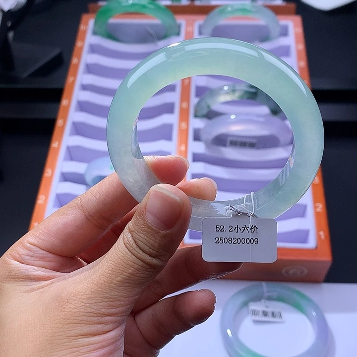 未镶嵌手镯翡翠冰晴水高冰