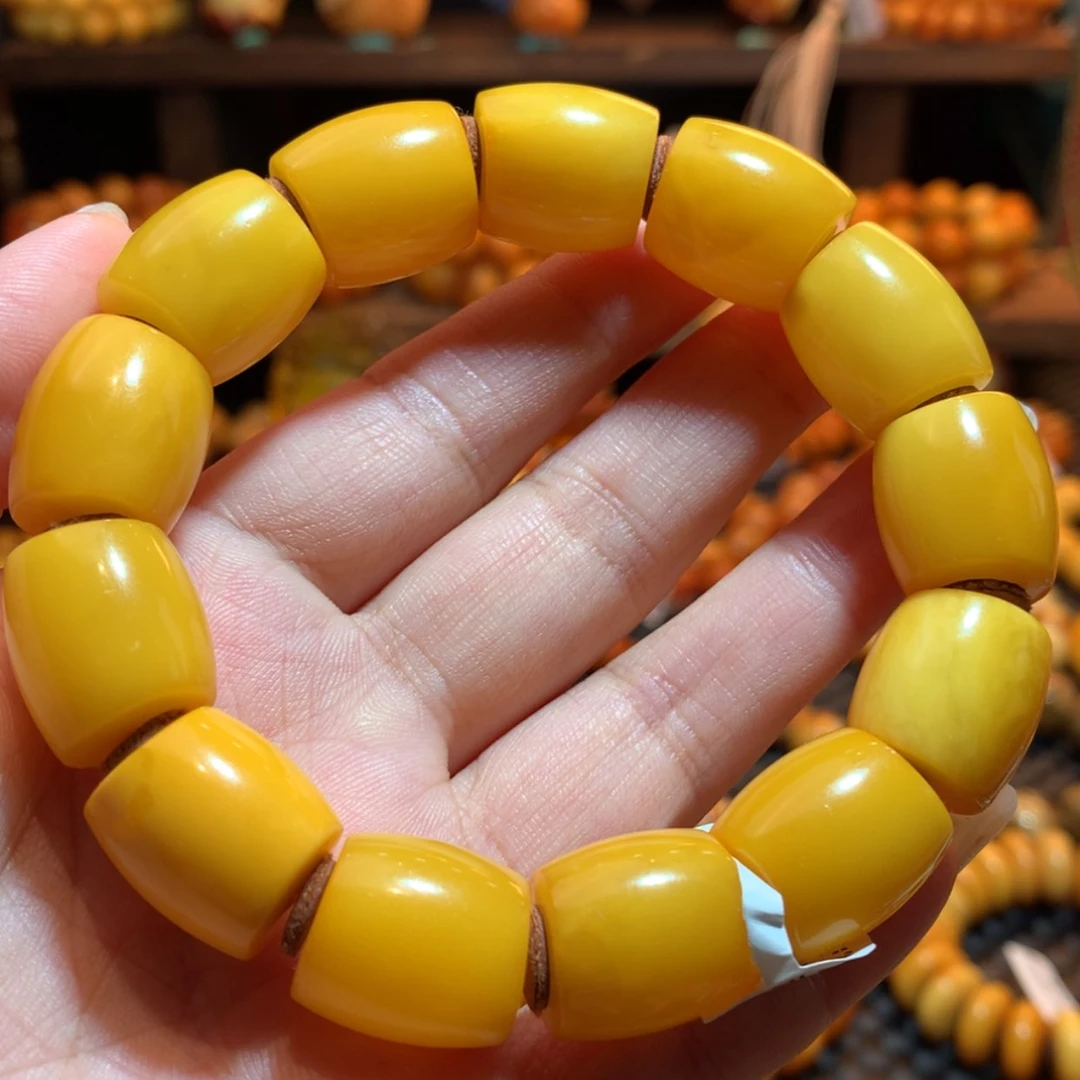 【闪购商品】手串蜜蜡未镶嵌蜜蜡手串